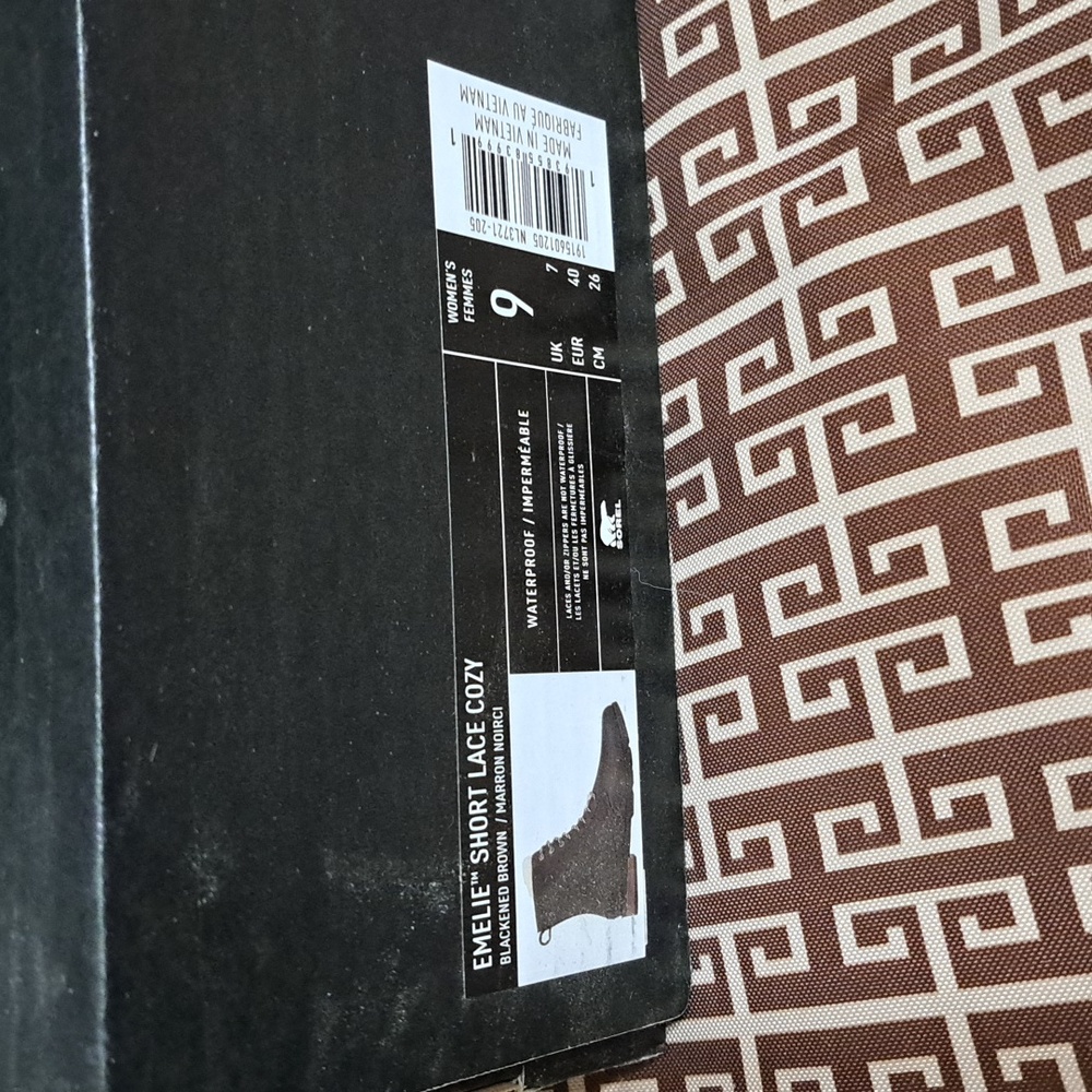 Women's Sorel Blackened/Brown Boots